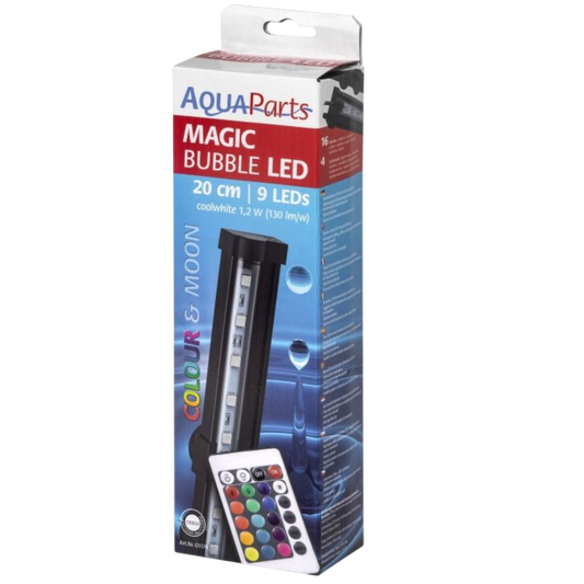 Magic Bubble LED Airstone - AQUAWORLD.AT