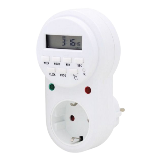 Aqua & Terra - Timer von Papillon – Digitaler Timer für präzise Lichtsteuerung in Aquarien und Terrarien.