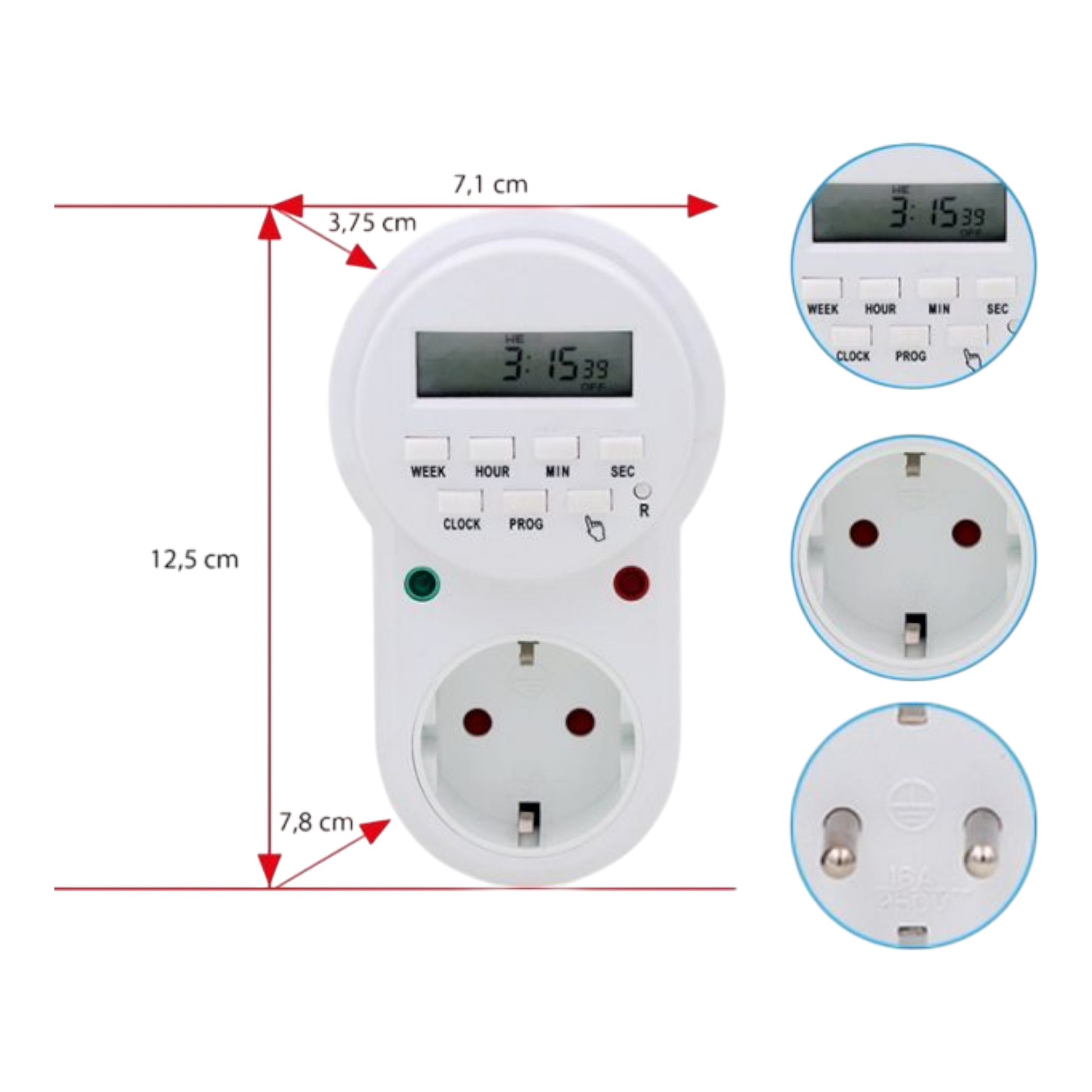 Aqua & Terra - Timer im Einsatz – Automatische Beleuchtungssteuerung in einem Aquarium.