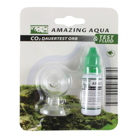 Amazing Aqua Glas CO₂-Indikator Orb – Präzise CO₂-Überwachung für Ihr Aquarium - AQUAWORLD.AT