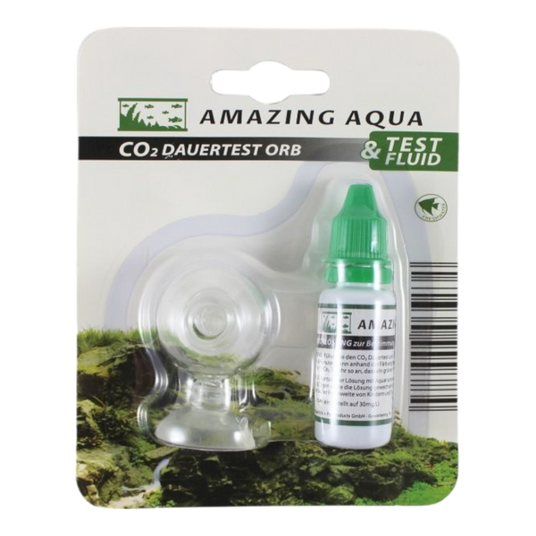 Amazing Aqua Glas CO₂-Indikator Orb – Präzise CO₂-Überwachung für Ihr Aquarium