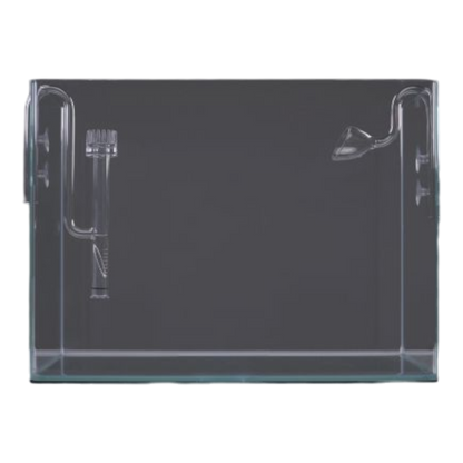 Amazing Aqua Glas Ein-/Auslass mit Skimmer – Sanfte Zirkulation und Saubere Wasseroberfläche