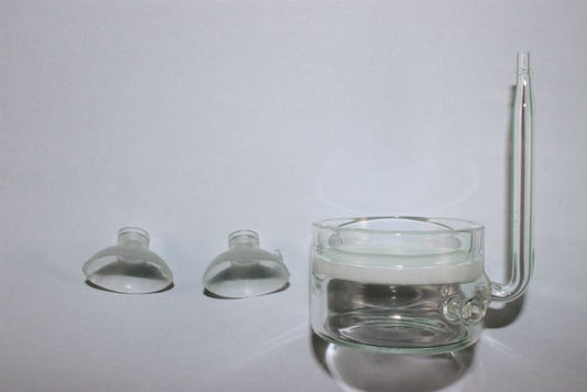 Amazing Aqua Glas CO₂-Diffusor Nano Spiral – Effiziente CO₂-Versorgung für Ihr Nano-Aquarium - AQUAWORLD.AT