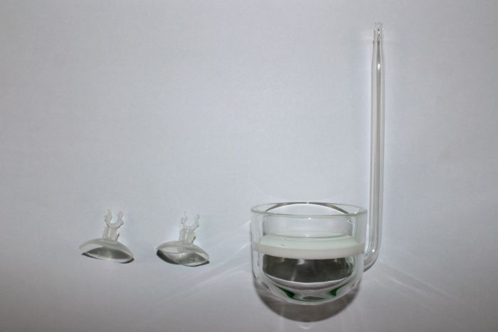 Amazing Aqua Glas CO₂-Diffusor Nano Spiral – Effiziente CO₂-Versorgung für Ihr Nano-Aquarium - AQUAWORLD.AT