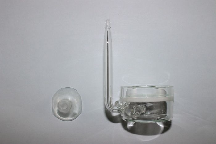Amazing Aqua Glas CO₂-Diffusor Nano Spiral – Effiziente CO₂-Versorgung für Ihr Nano-Aquarium - AQUAWORLD.AT