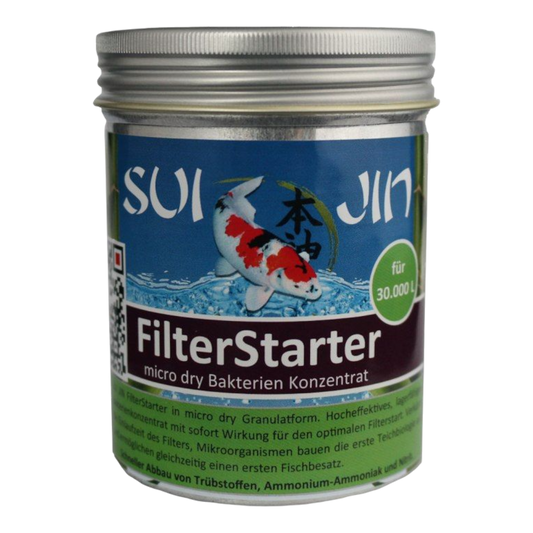 Sui Jin Filterstarter micro dry 220 ml – Effektiver Filterstarter für klares Teichwasser - AQUAWORLD.AT
