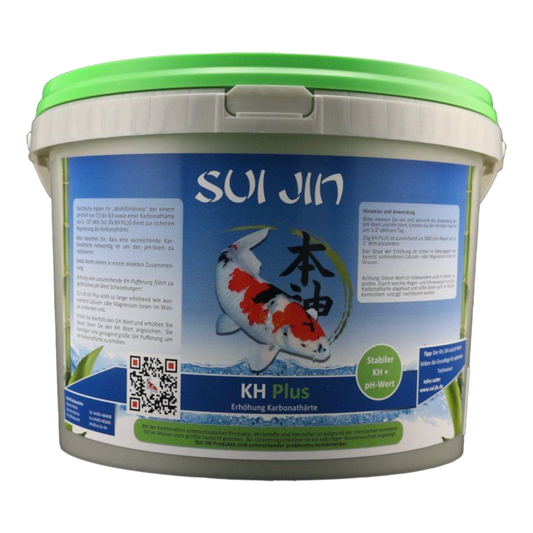 Sui Jin KH Plus 10 kg – Stabile Wasserwerte für ein gesundes Teichmilieu - AQUAWORLD.AT