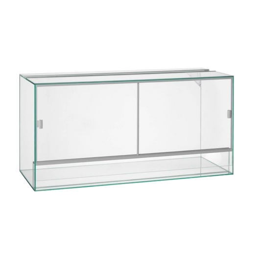 Me Top-Glas Terra (80 x 40 x 50 cm) 4 mm – Großes Terrarium für Reptilien und Pflanzen - AQUAWORLD.AT