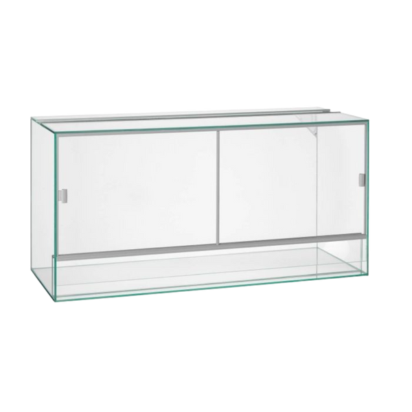 Me Top-Glas Terra (120 x 60 x 60 cm) 6 mm – Großes Terrarium für anspruchsvolle Terrariengestalter
