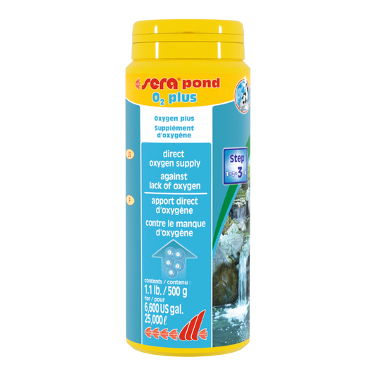 sera pond O2 plus - AQUAWORLD.AT
