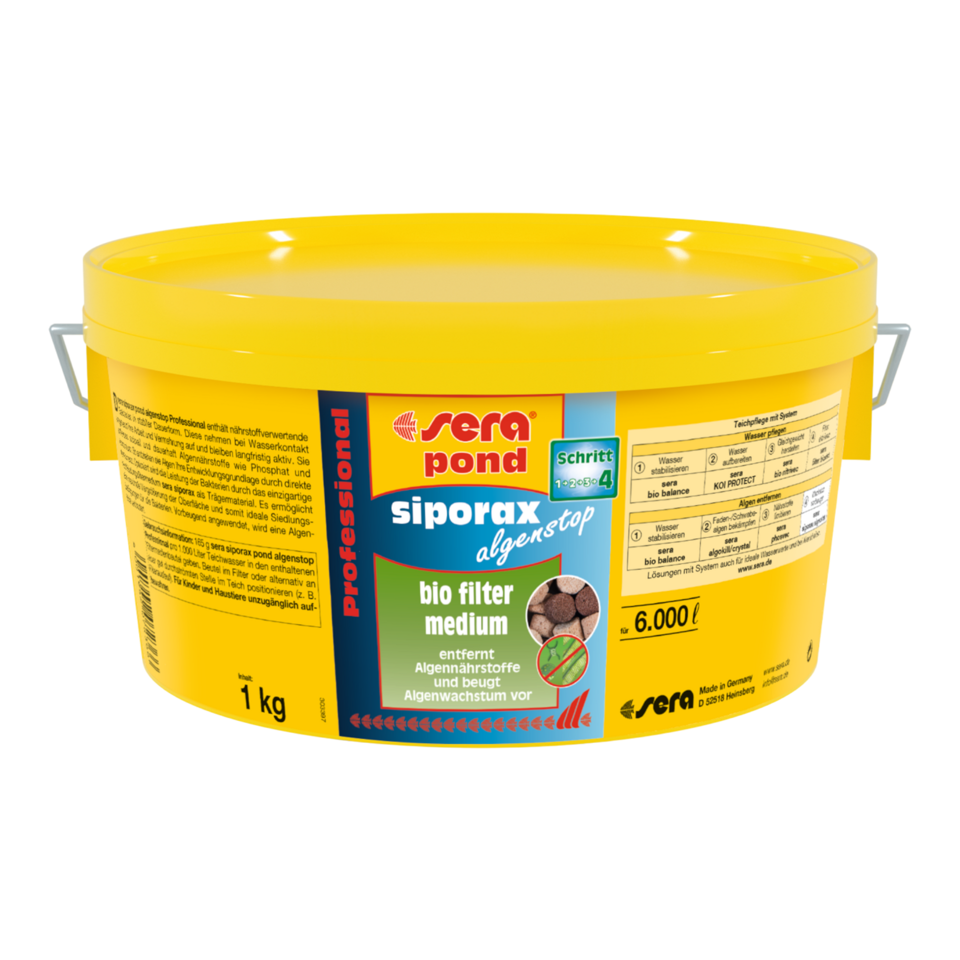 sera siporax pond algenstop Professional - AQUAWORLD.AT