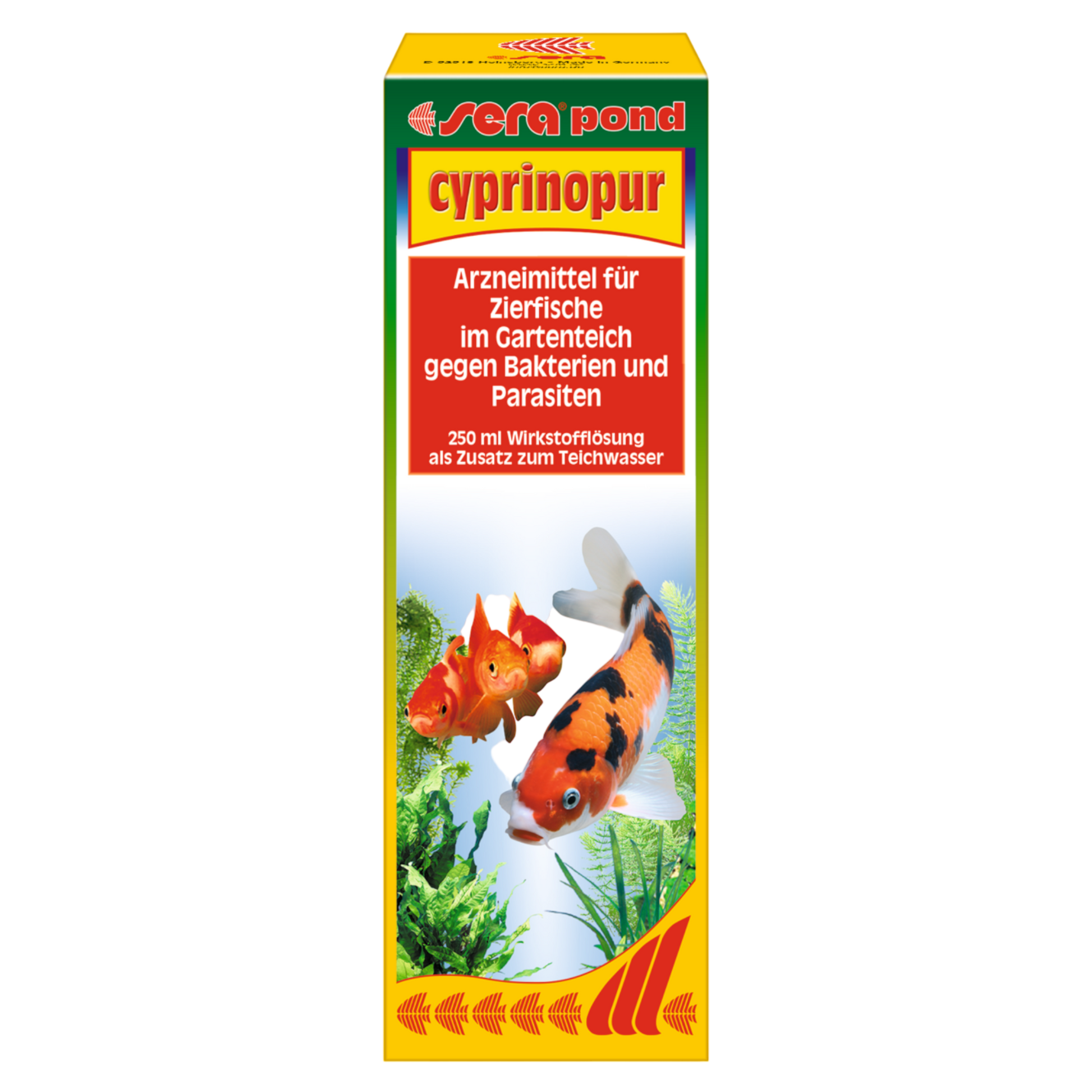 sera pond cyprinopur - AQUAWORLD.AT