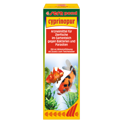 sera pond cyprinopur - AQUAWORLD.AT