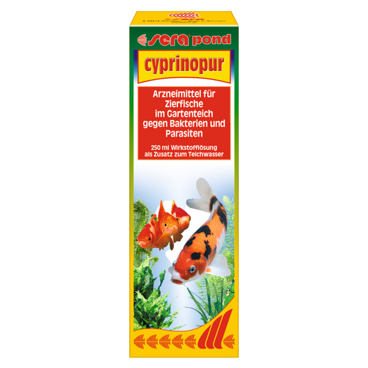 sera pond cyprinopur - AQUAWORLD.AT