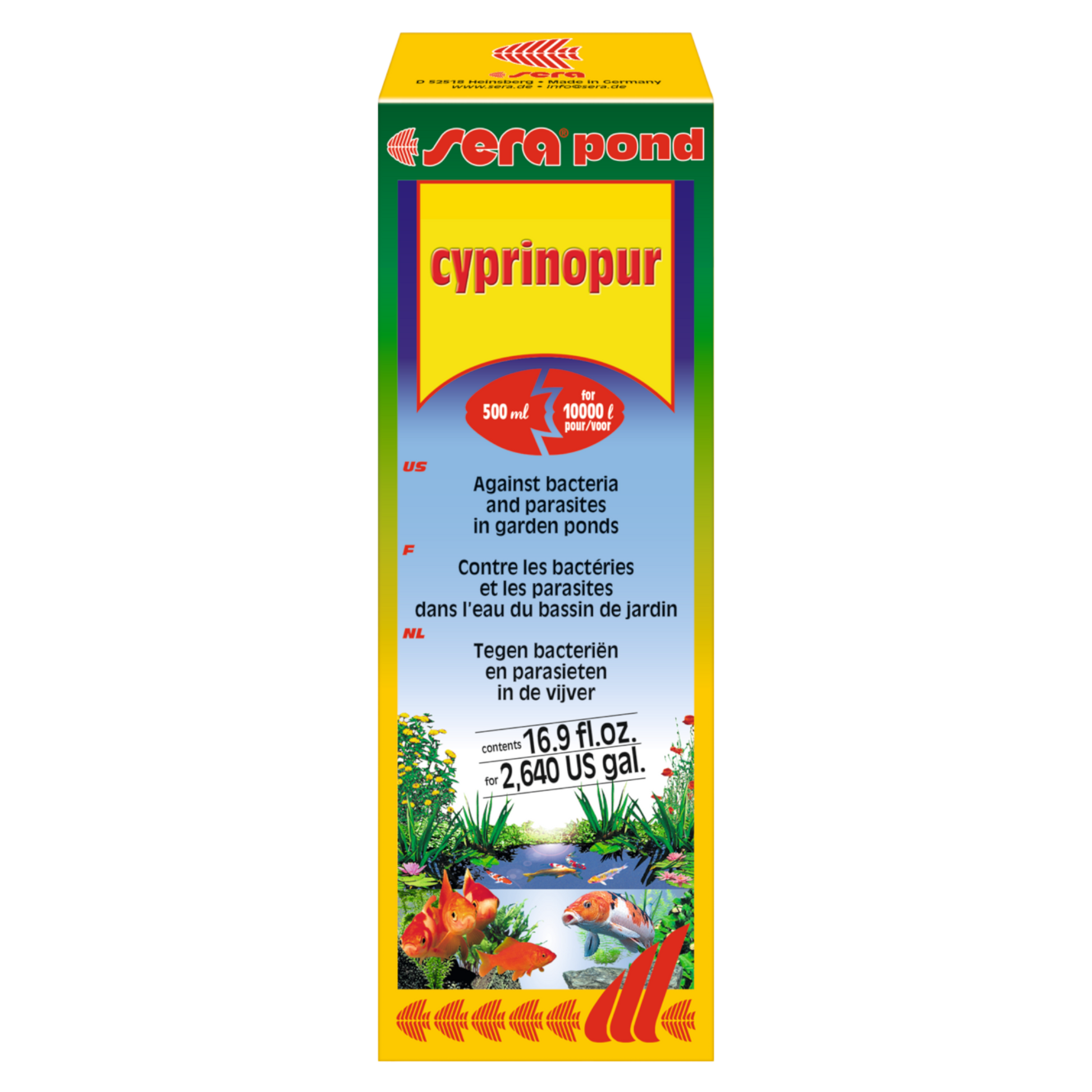 sera pond cyprinopur - AQUAWORLD.AT