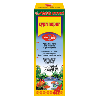 sera pond cyprinopur - AQUAWORLD.AT