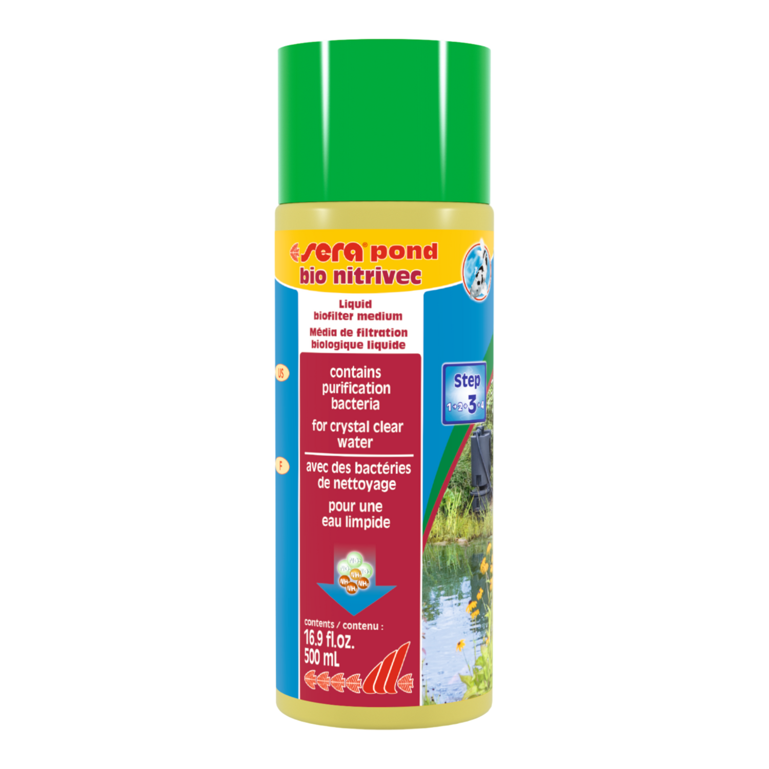 sera pond bio nitrivec - AQUAWORLD.AT