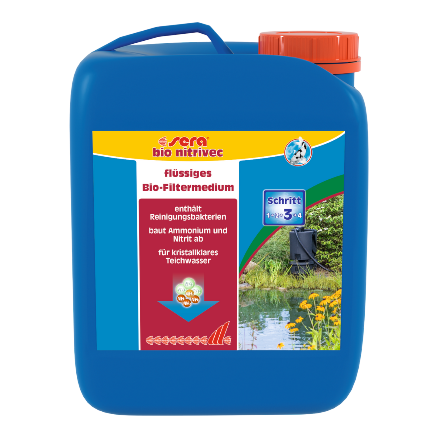 sera pond bio nitrivec - AQUAWORLD.AT