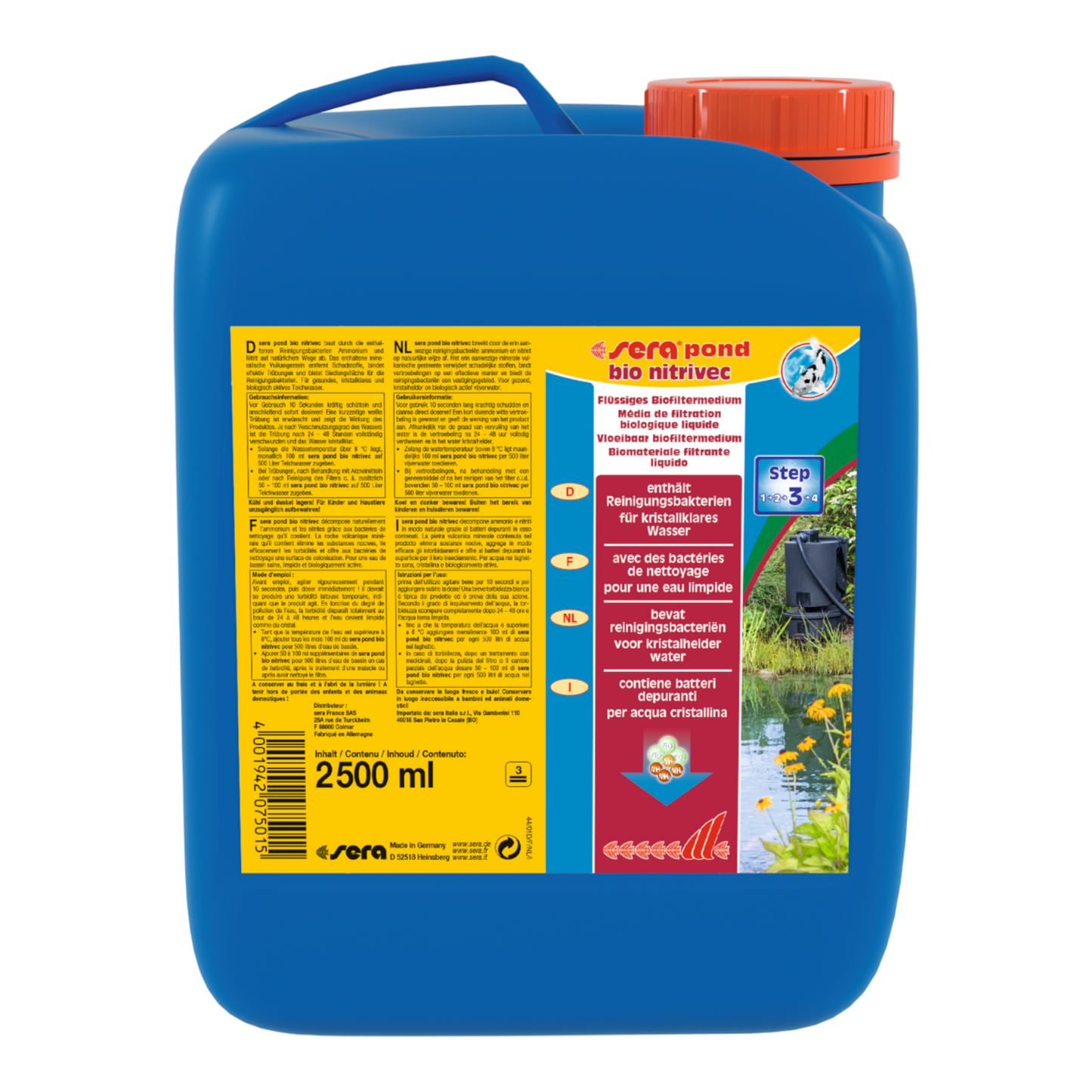 sera pond bio nitrivec - AQUAWORLD.AT