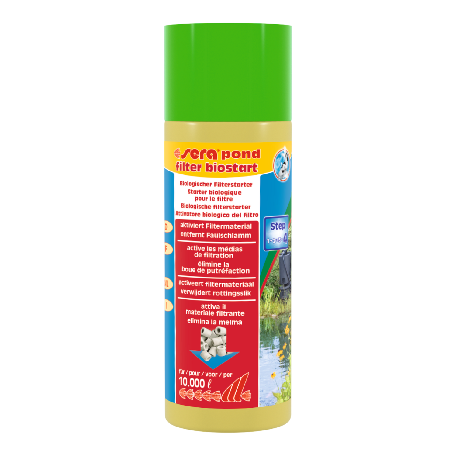 sera pond filter biostart - AQUAWORLD.AT