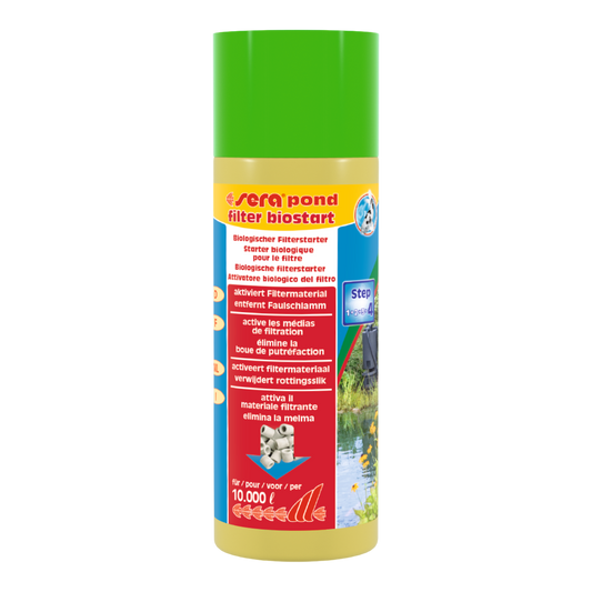sera pond filter biostart - AQUAWORLD.AT