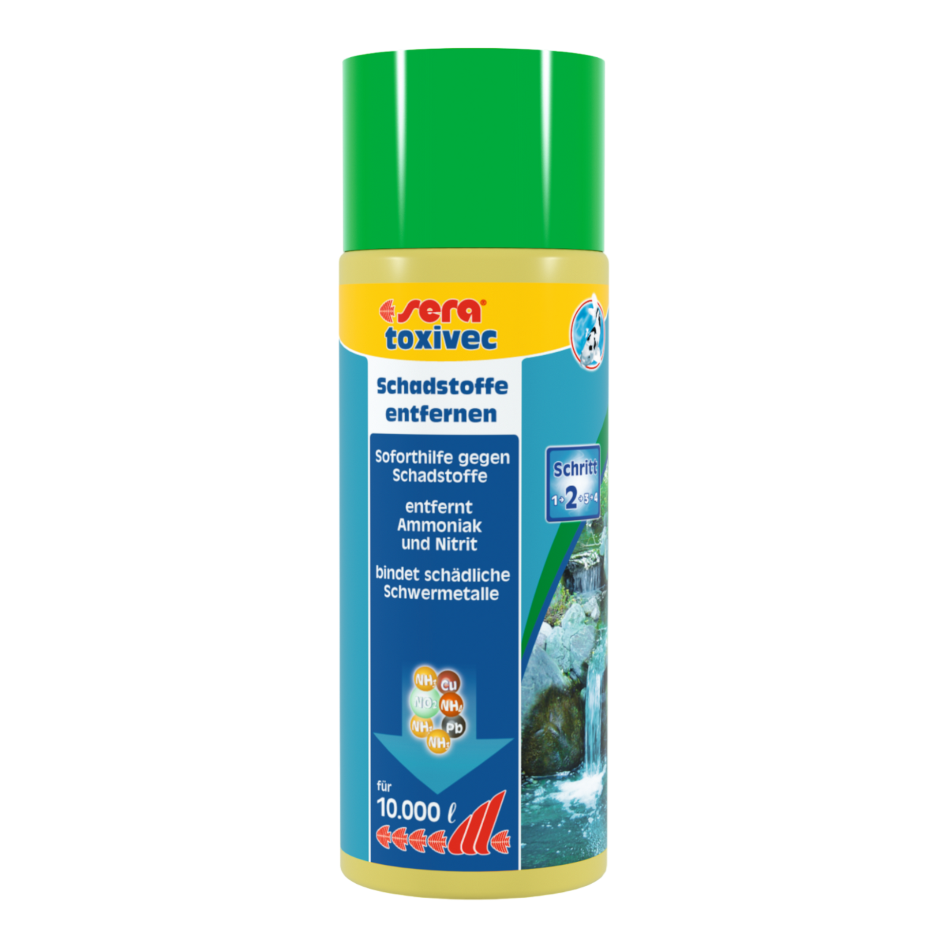 sera pond toxivec - AQUAWORLD.AT