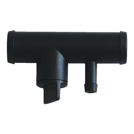 sera T-Abzweig 2 x 16/22, 1 x 6/8 (regulierbar) - AQUAWORLD.AT