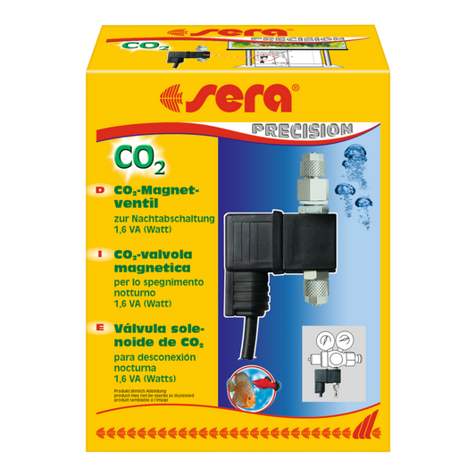 sera CO2-Magnetventil 2 W