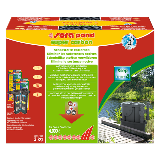 sera pond super carbon - AQUAWORLD.AT