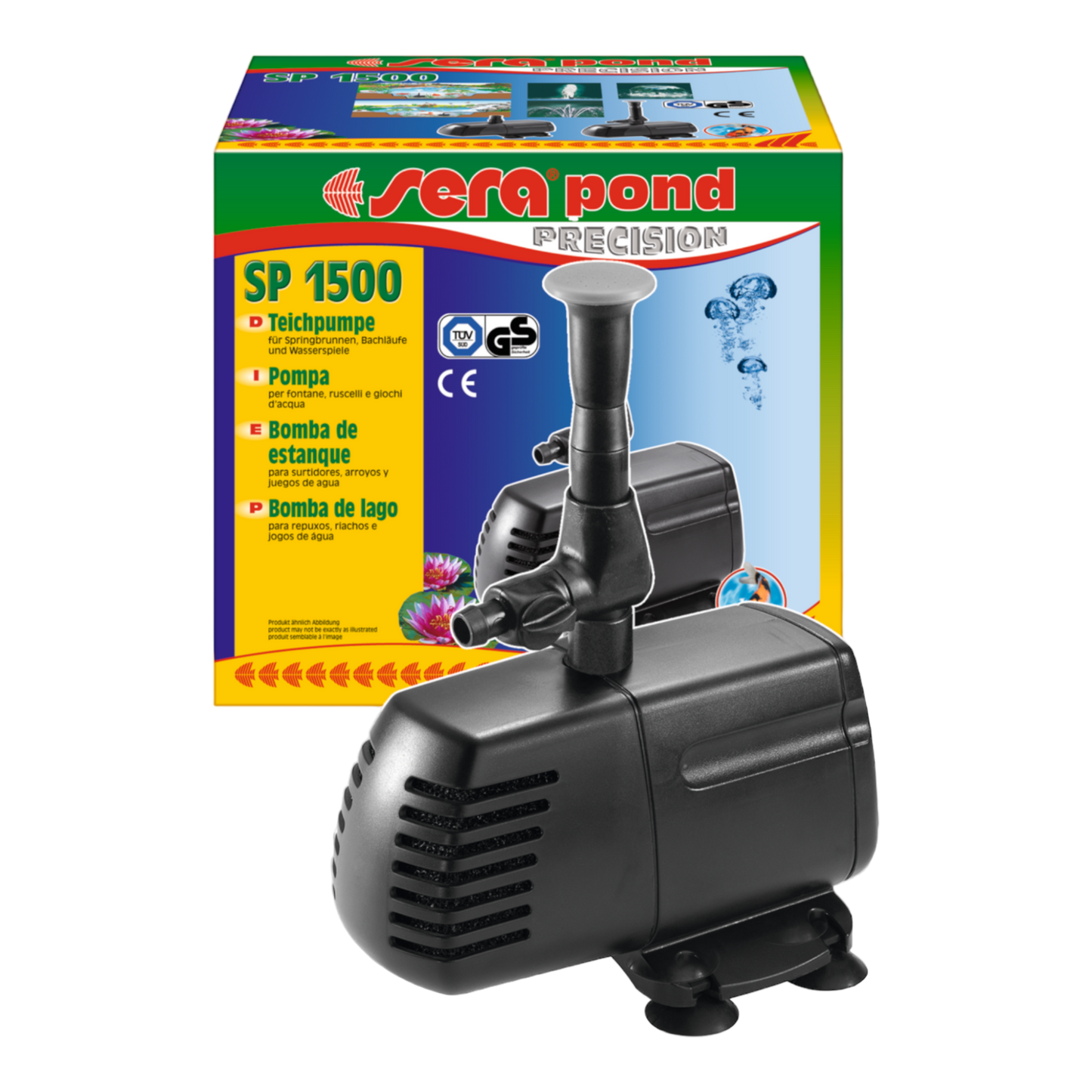 sera Teichpumpe pond SP 1500 - AQUAWORLD.AT