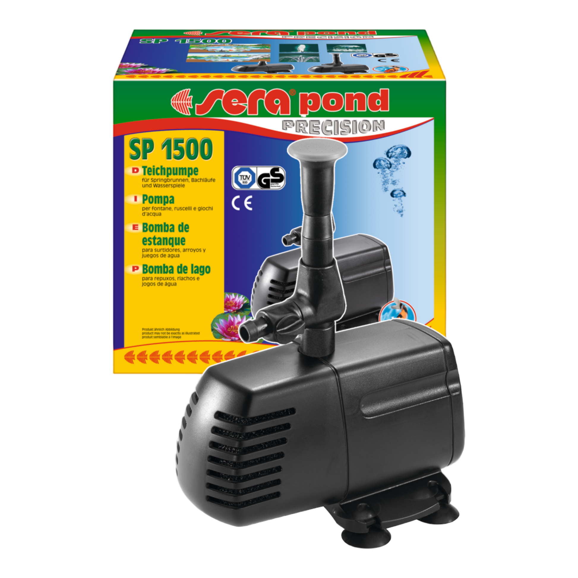 sera Teichpumpe pond SP 1500 - AQUAWORLD.AT