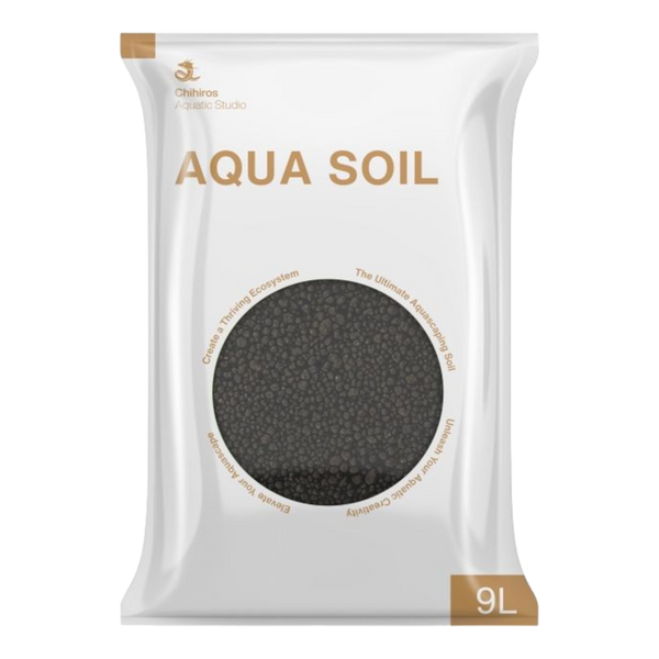 Aqua Soil 9 Liter – Premium Bodengrund für Aquarien