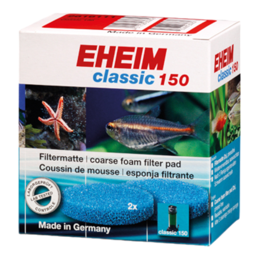 EHEIM classic 150 Filtermatte (2 Stück) - AQUAWORLD.AT, Erfolgreich durch Fachliche Beratung