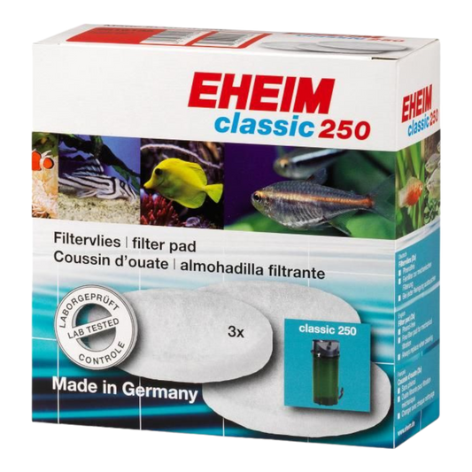 EHEIM Filtervlies für classic 250 (3 Stück) - AQUAWORLD.AT, Erfolgreich durch Fachliche Beratung