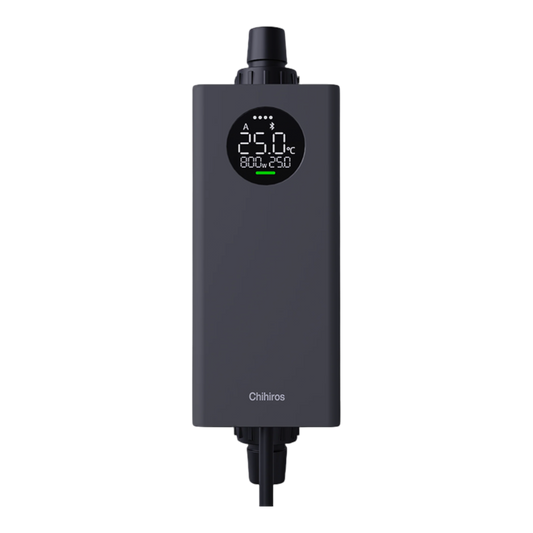 Chihiros Heater Pro – Fortschrittlicher Durchlauferhitzer für Aquarien - 12/16 mm - AQUAWORLD.AT