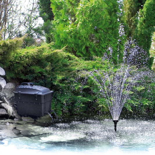 AQUAEL KLARJET 15000 – Leistungsstarkes Teichfiltersystem für klares Wass - AQUAWORLD.AT