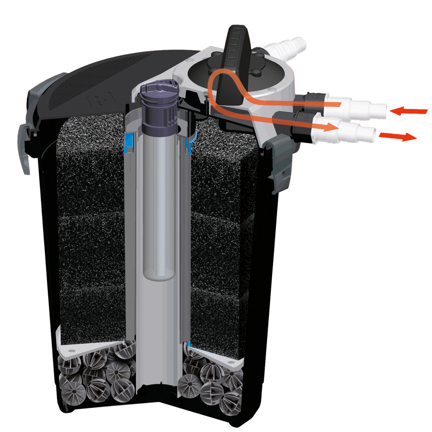 AQUAEL KLARPRESSURE UV 8000 - AQUAWORLD.AT