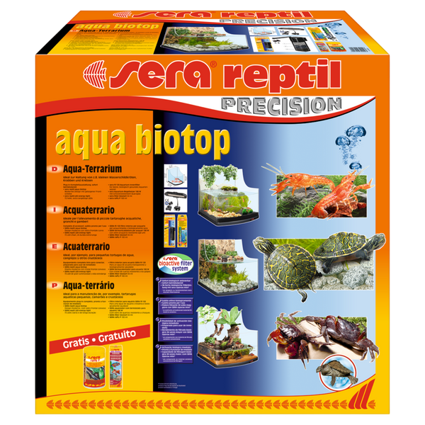 sera Komplettes Aqua-Terrarium für Reptilien