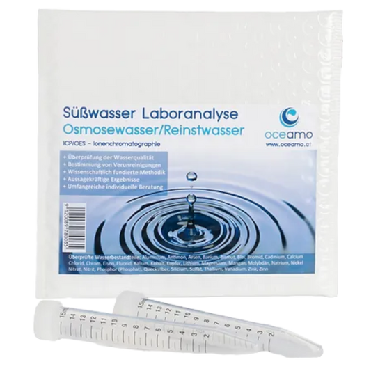 Reinstwasser Laboranalyse - AQUAWORLD.AT