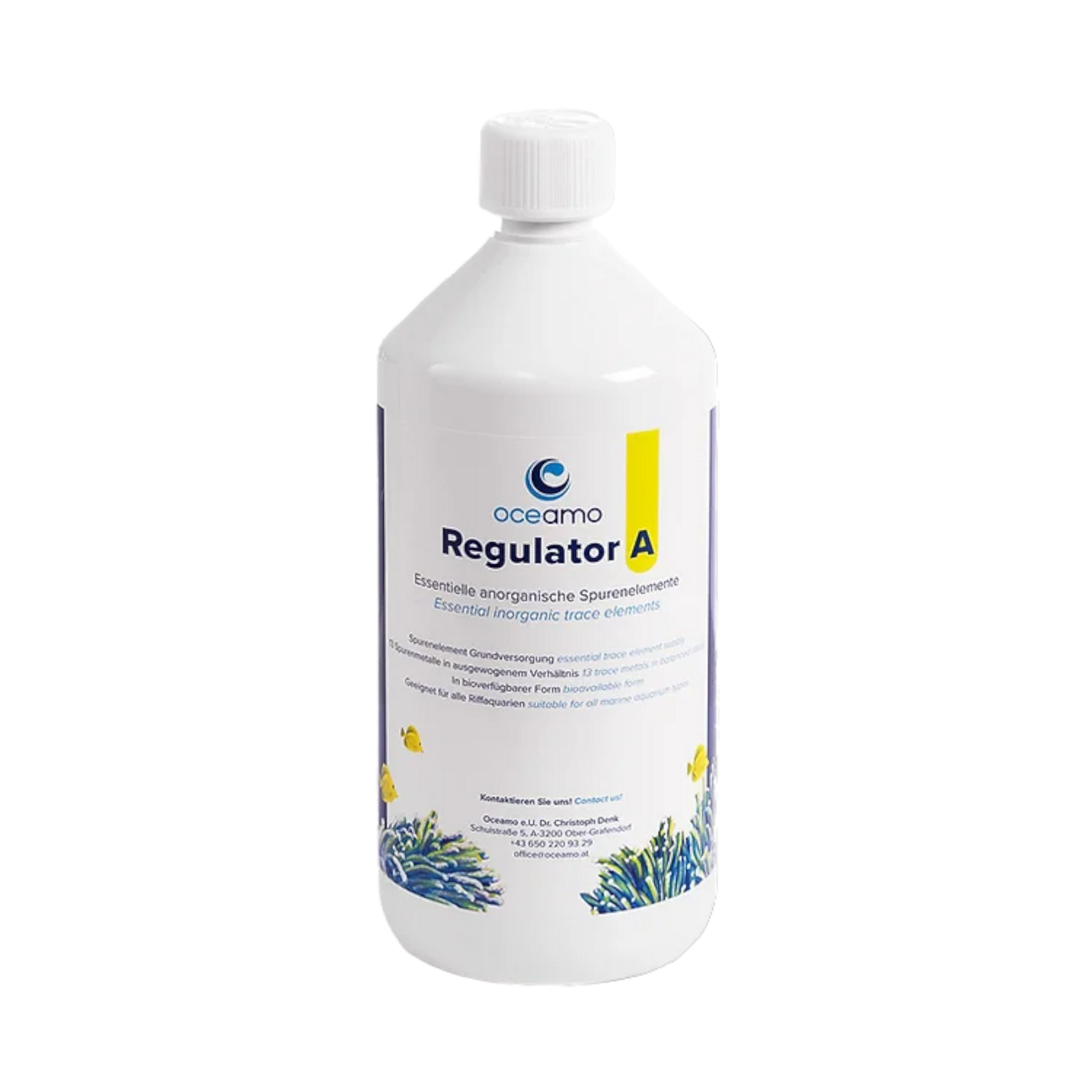 Oceamo Regulator A - AQUAWORLD.AT