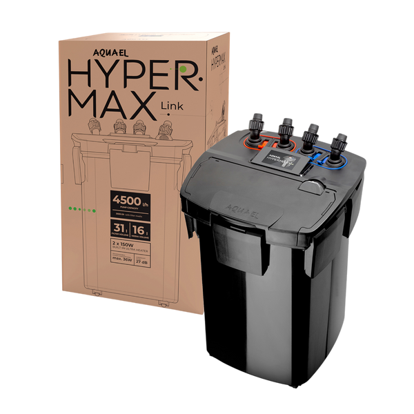 HYPERMAX 4500 – Leistungsstarker Aquariumfilter