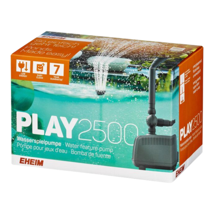 EHEIM PLAY Serie – Leistungsstarke Fontänenpumpen für deinen Teich - AQUAWORLD.AT