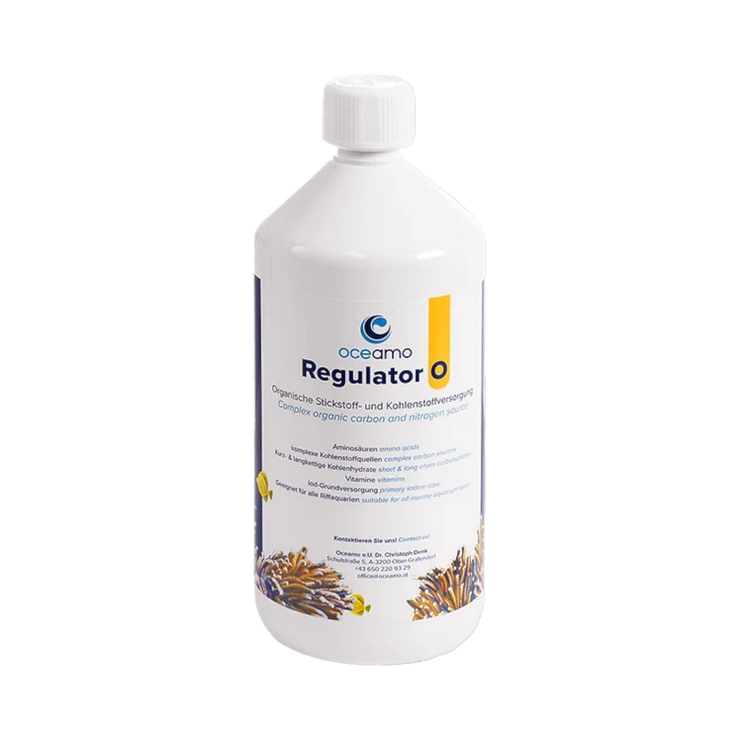 Oceamo Regulator O - AQUAWORLD.AT