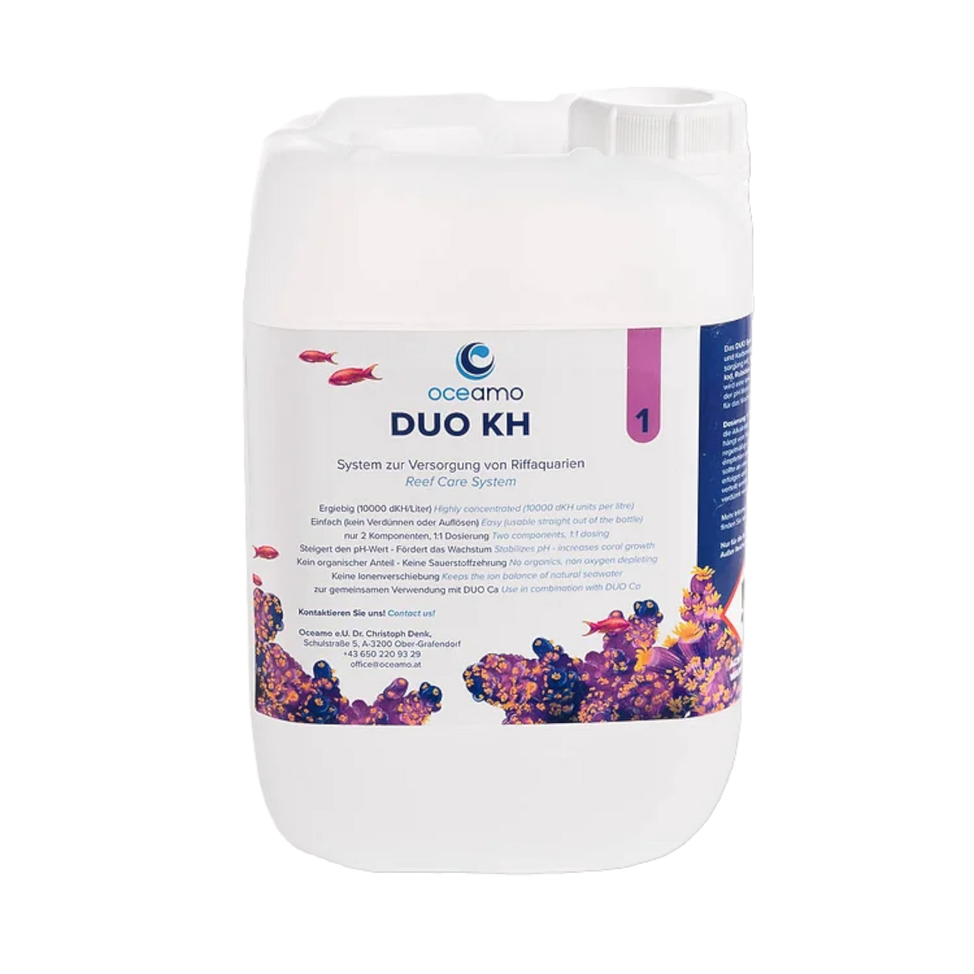 Oceamo Duo KH 5000ml - AQUAWORLD.AT