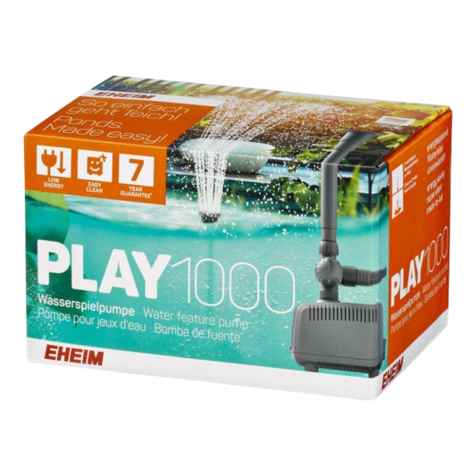 EHEIM PLAY Serie – Leistungsstarke Fontänenpumpen für deinen Teich - AQUAWORLD.AT