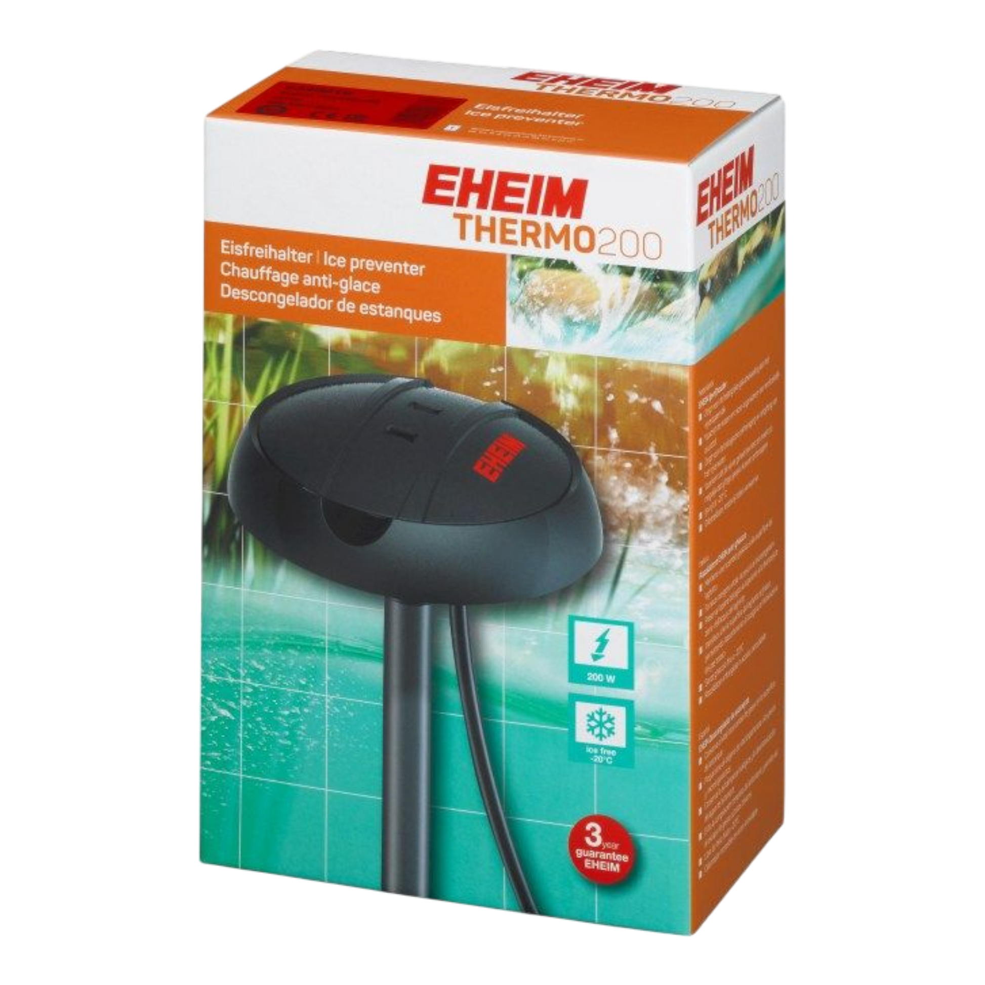 EHEIM THERMO200 – Der zuverlässige Teichheizer für frostfreie Winter - AQUAWORLD.AT