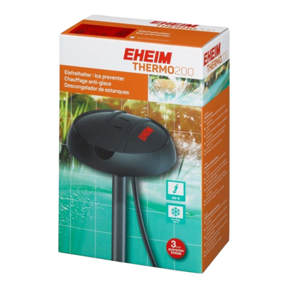 EHEIM THERMO200 – Der zuverlässige Teichheizer für frostfreie Winter - AQUAWORLD.AT