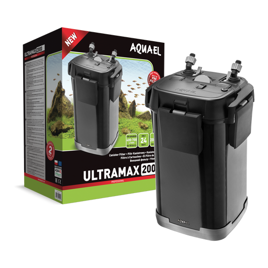 Aquael Ultramax – Effizienter Aquariumfilter - AQUAWORLD.AT