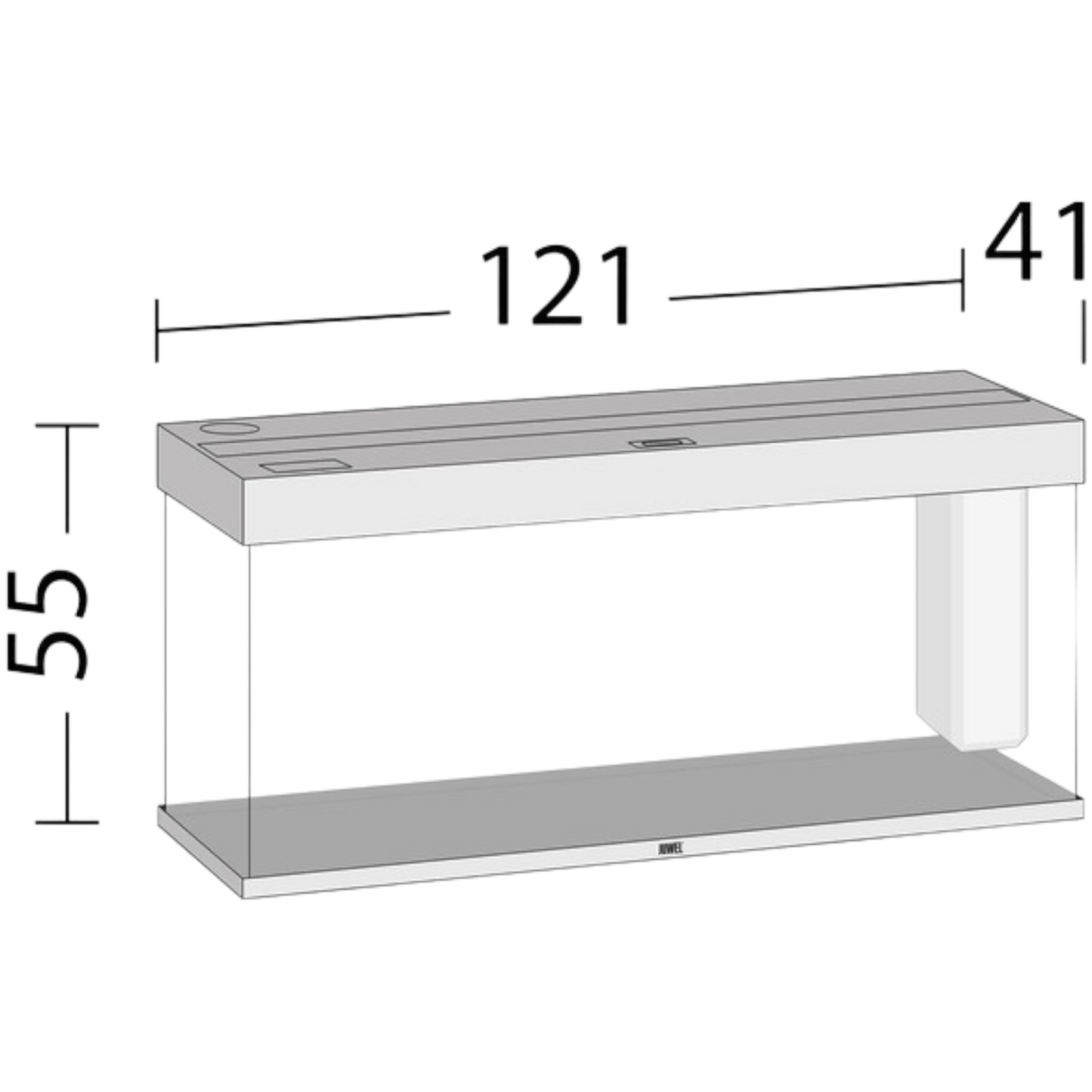 JUWEL RIO 240 LED Aquarium – Stilvolles Design & Technik - AQUAWORLD.AT, Erfolgreich durch Fachliche Beratung