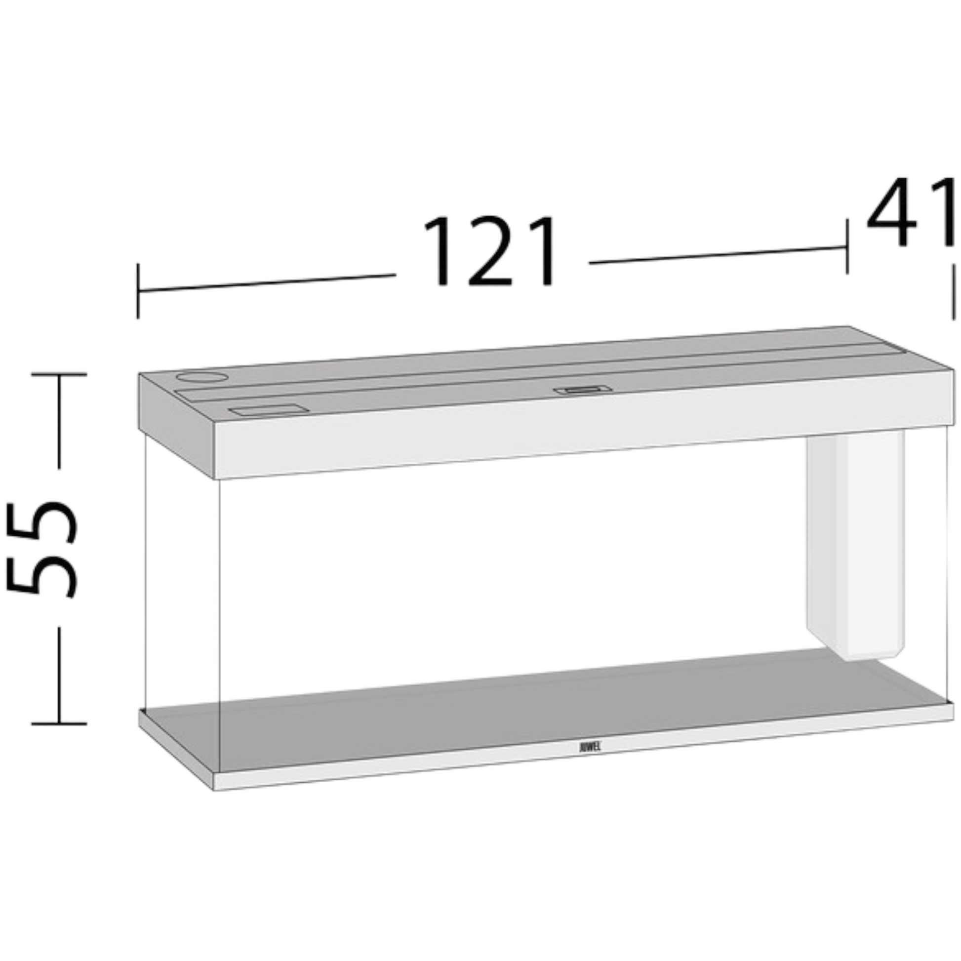 JUWEL RIO 240 LED Aquarium – Stilvolles Design & Technik - AQUAWORLD.AT, Erfolgreich durch Fachliche Beratung